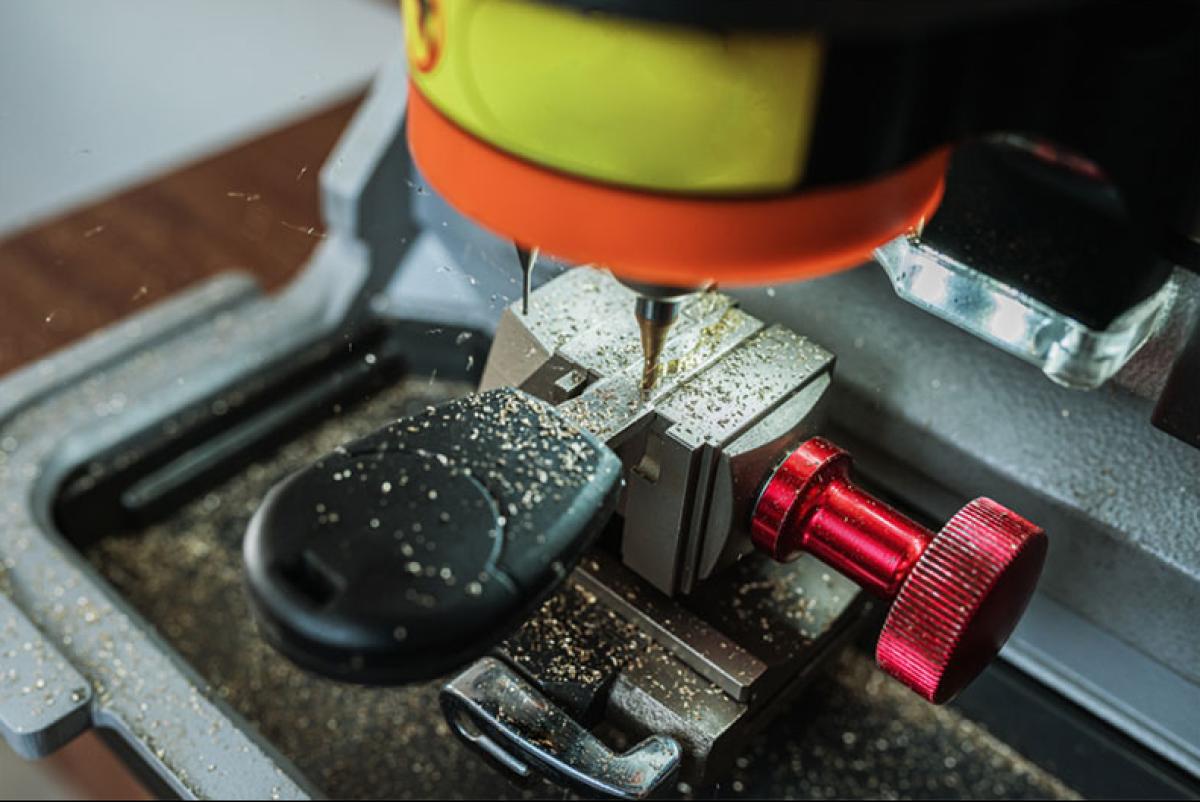 Car Key Cutting